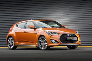 Hyundai Veloster Turbo 2015 года (US)